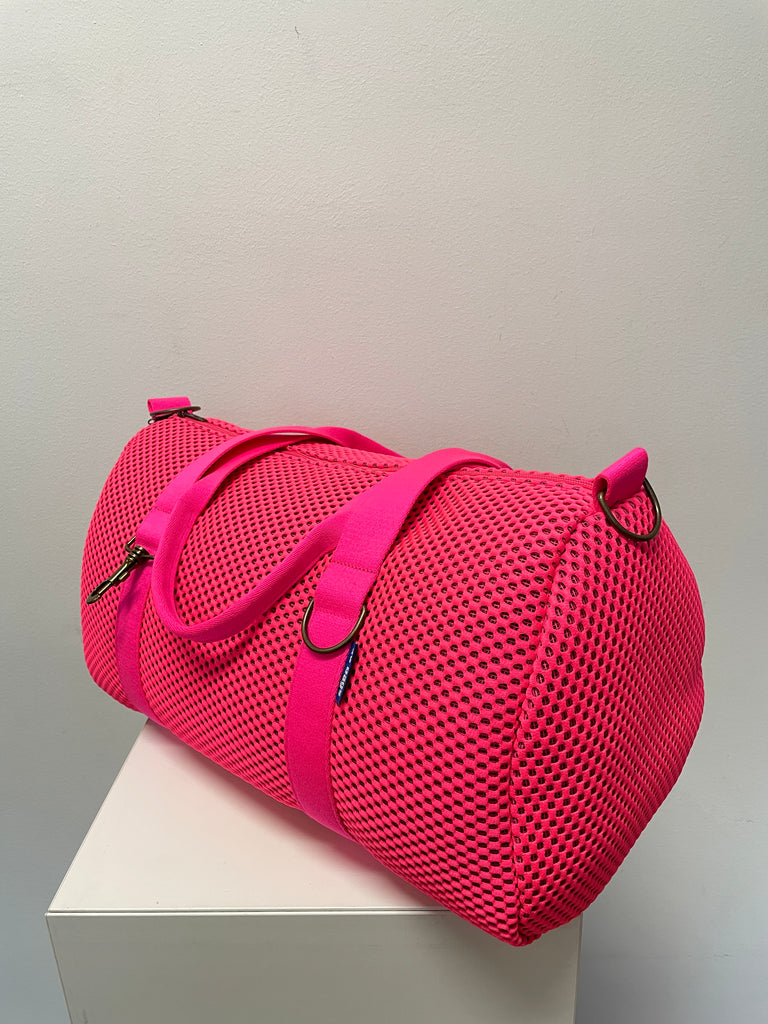 City Bag Monocrome Pink Fluo
