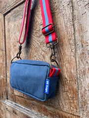 PILLOLA PLUS tessuto color jeans + manico 102
