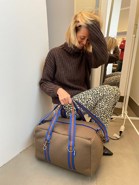 SQUARE neoprene castoro + manico 81