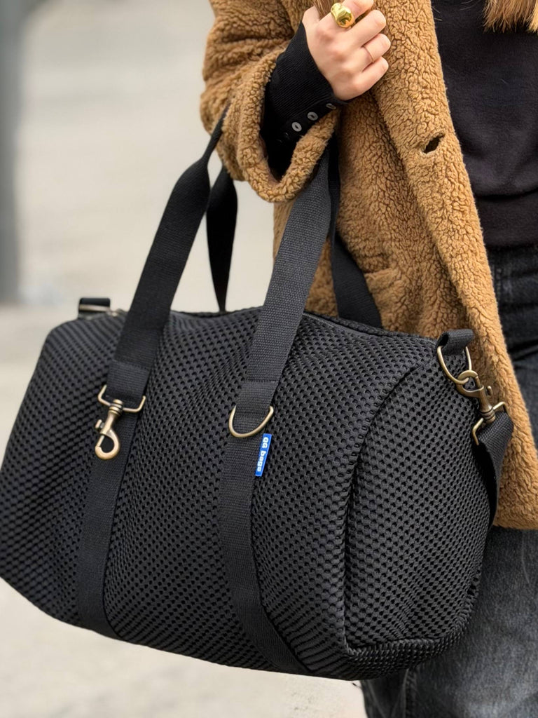 City Bag Monocrome Nero