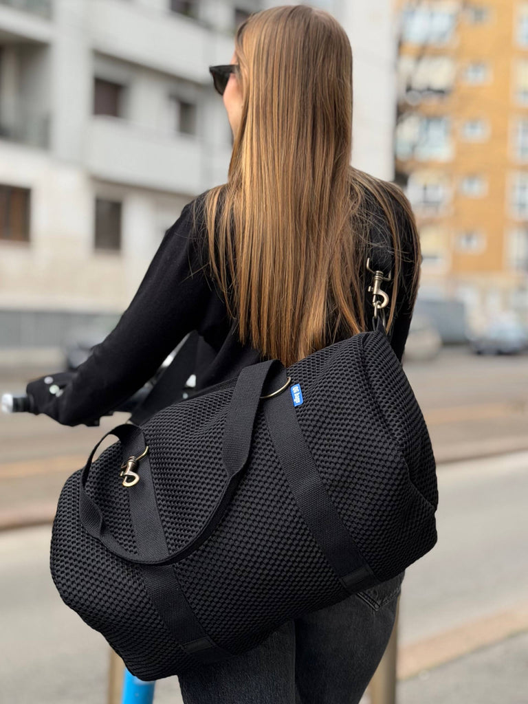 City Bag Monocrome Nero