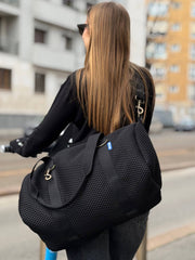 City Bag Monocrome Nero