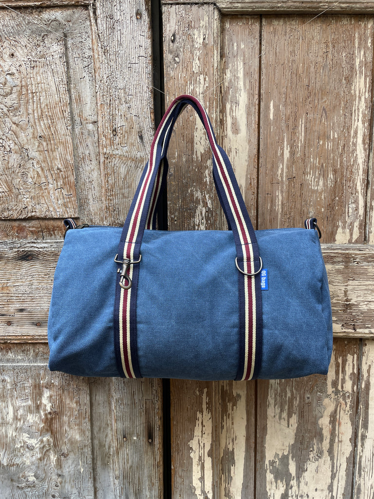 CITY fabric sky blue + handle F