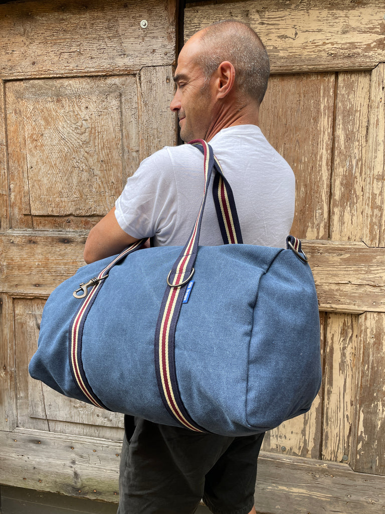 CITY fabric sky blue + handle F