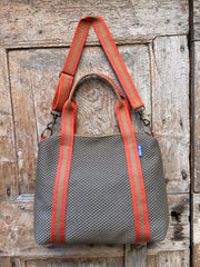 Grace Bag neoprene petrol blue + handle 94