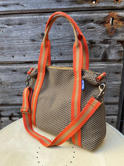 Grace Bag neoprene petrol blue + handle 94