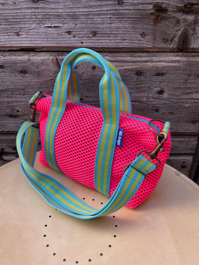 GRESSINA neoprene fucsia fluo + manico G