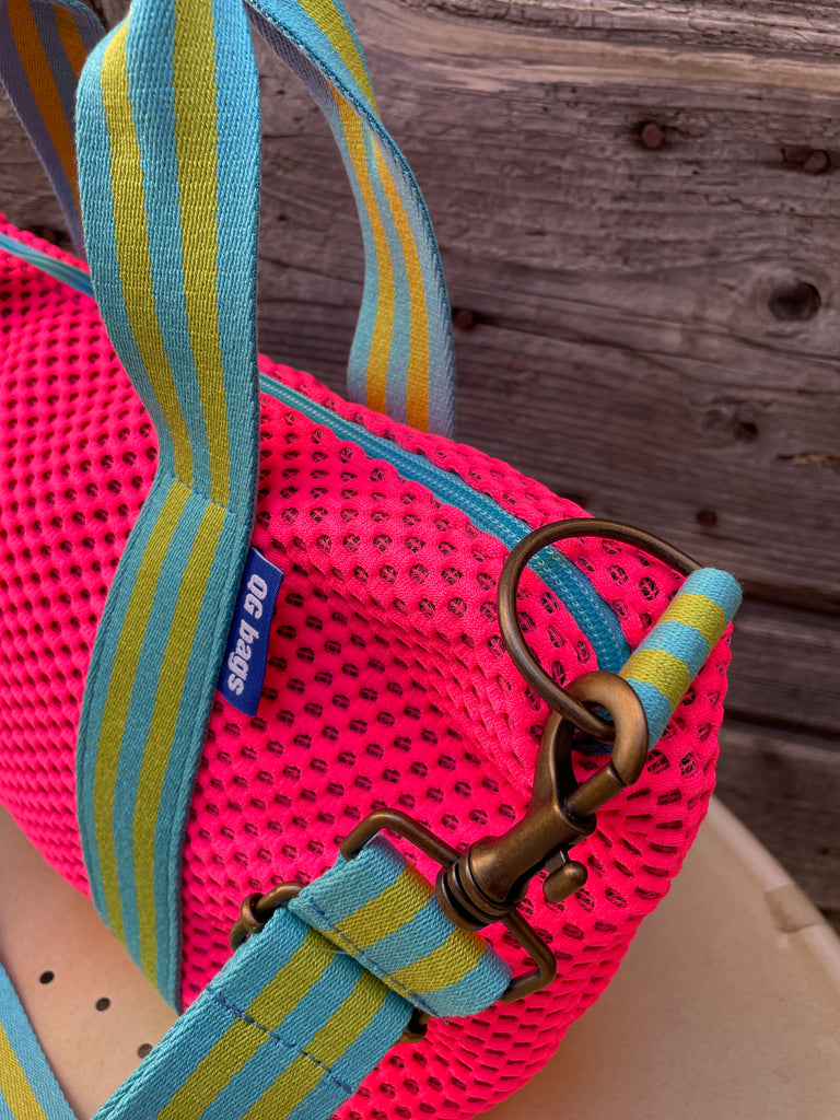 GRESSINA neoprene fucsia fluo + manico G