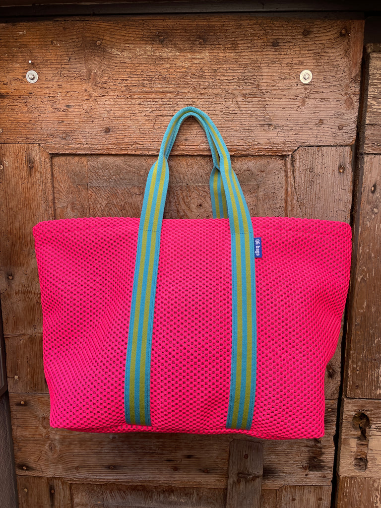 SUPER neoprene fucsia fluo + manico G