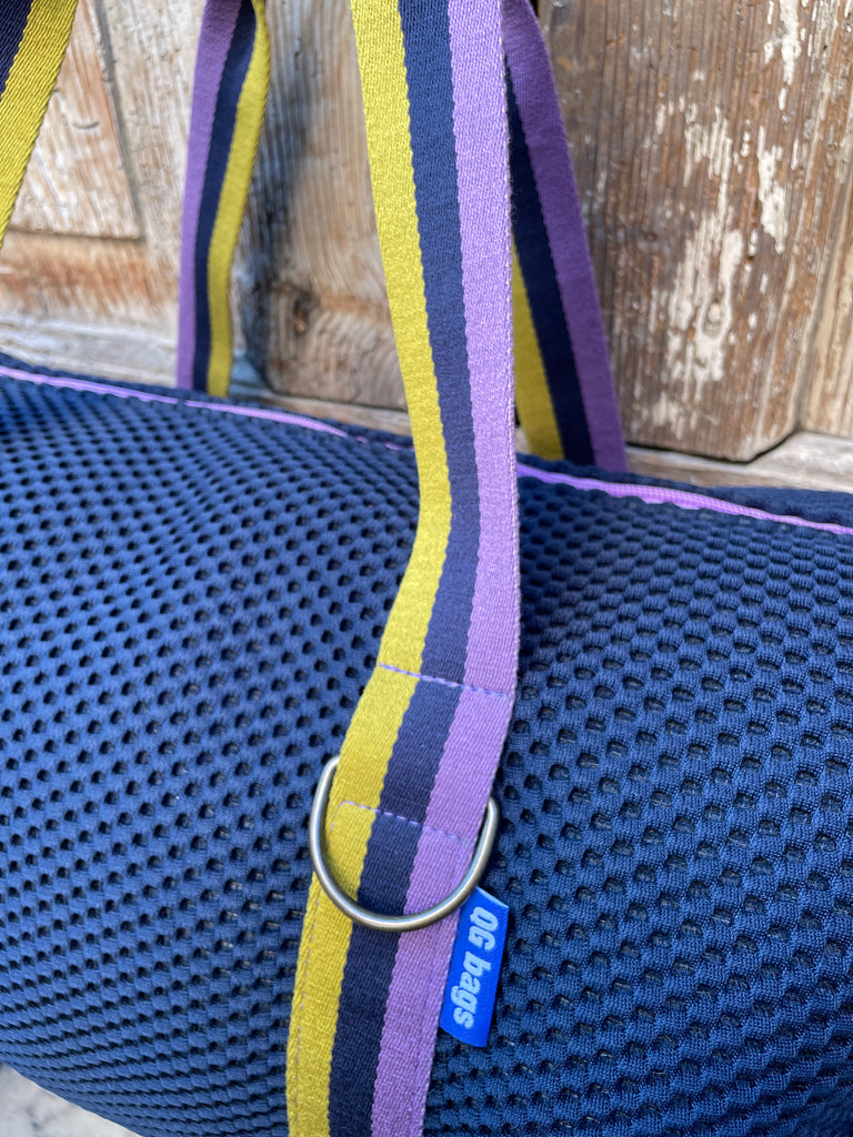 CITY fabric sky blue + handle F