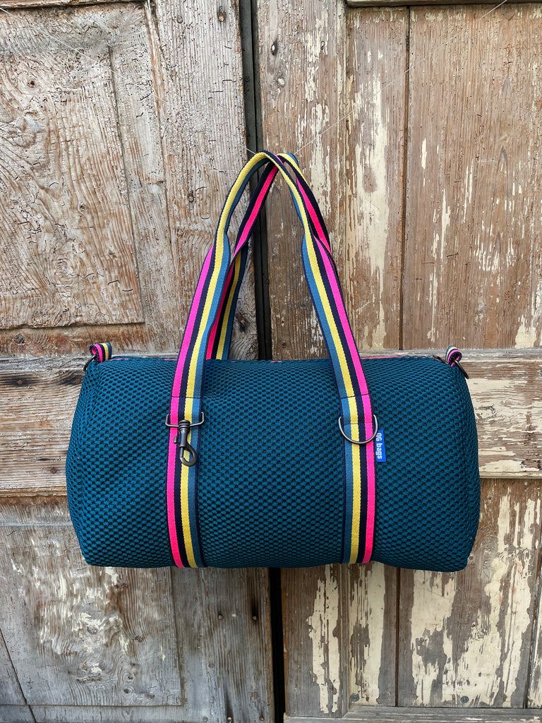 CITY neoprene petrolio + manico 58