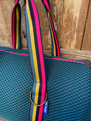 CITY neoprene petrolio + manico 58