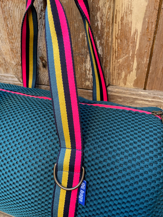 CITY neoprene petrolio + manico 58