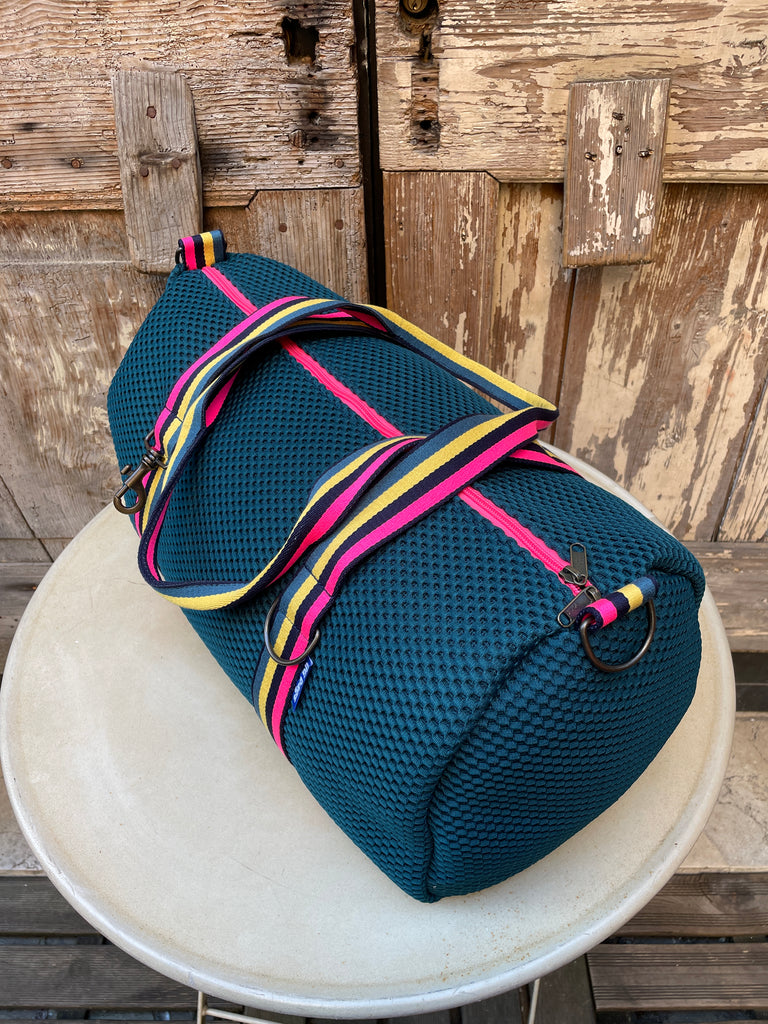 CITY neoprene petrolio + manico 58