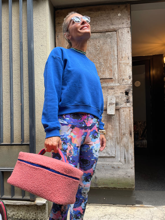 LUISA pelosino rosa antico + manico 85