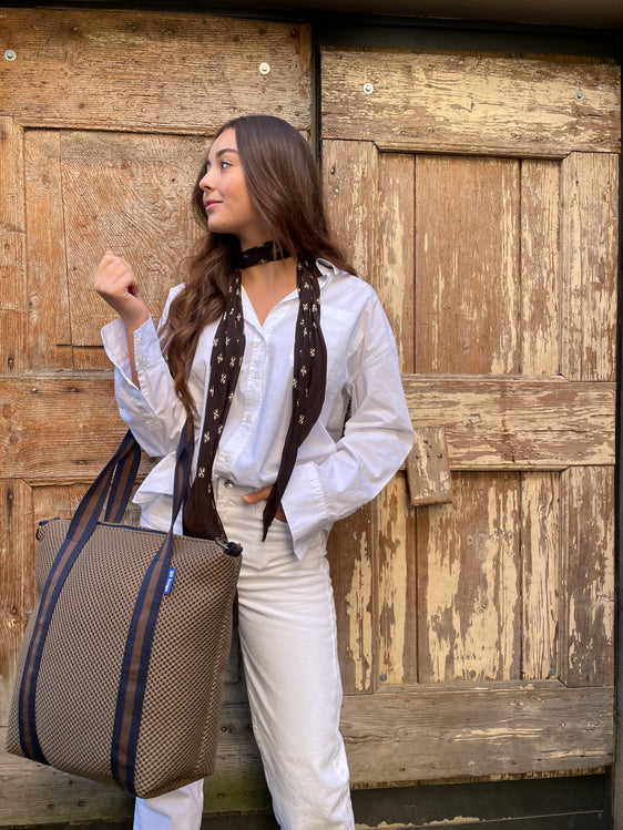 GIGI BAG neoprene castoro + manico 90
