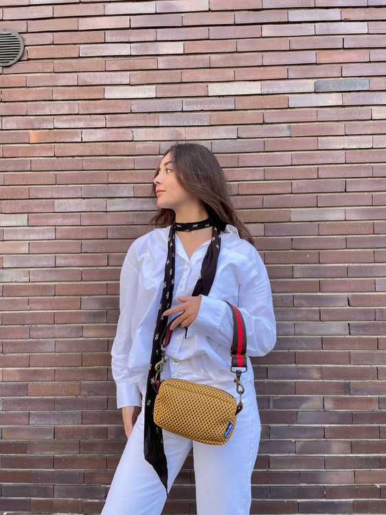 PILLOLA PLUS neoprene senape + manico 91