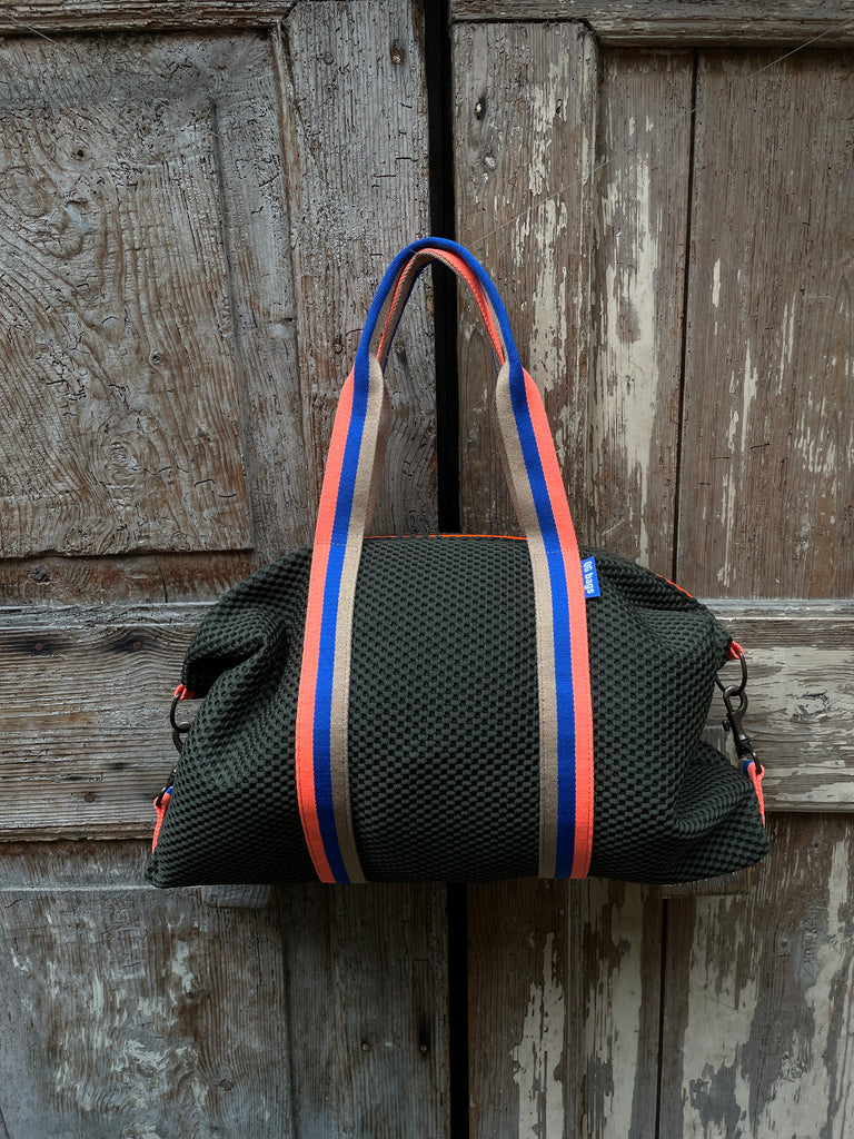VALENTINA BAG neoprene army + manico 25