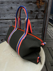 VALENTINA BAG neoprene army + manico 25