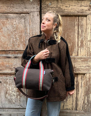 GRESSINA neoprene marrone + manico 10