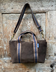 GRESSINA velluto impermeabile marrone + manico 90