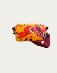 PILLOLA PLUS velluto impermeabile Japan giallo + manico bordeaux