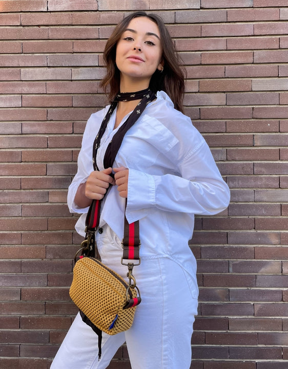 PILLOLA PLUS neoprene senape + manico 91