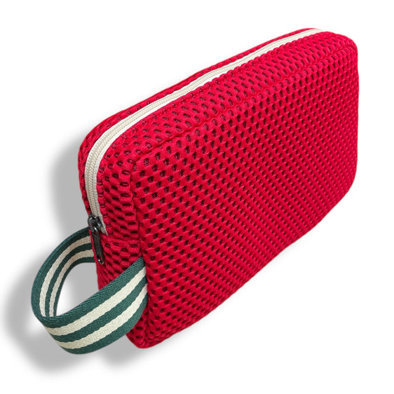 BEAUTY MAN neoprene rosso + manico 60
