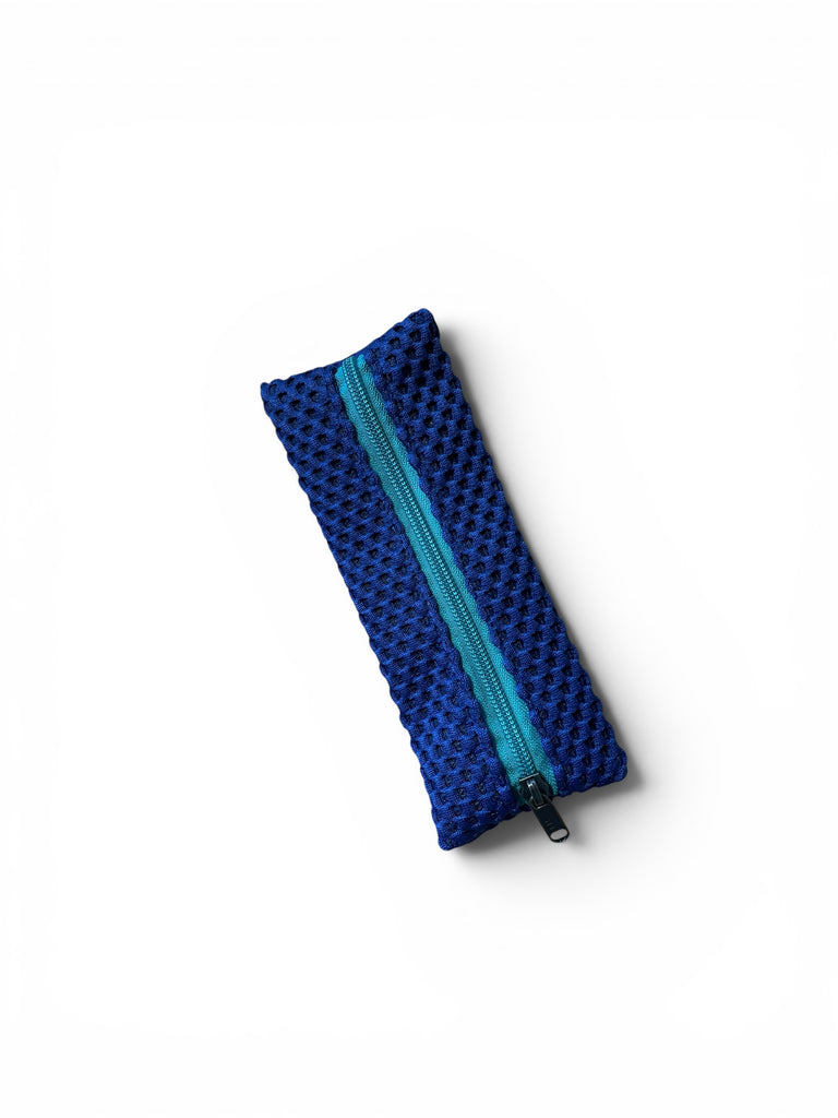 ACCIUGA neoprene blu elettrico + cerniera azzurra