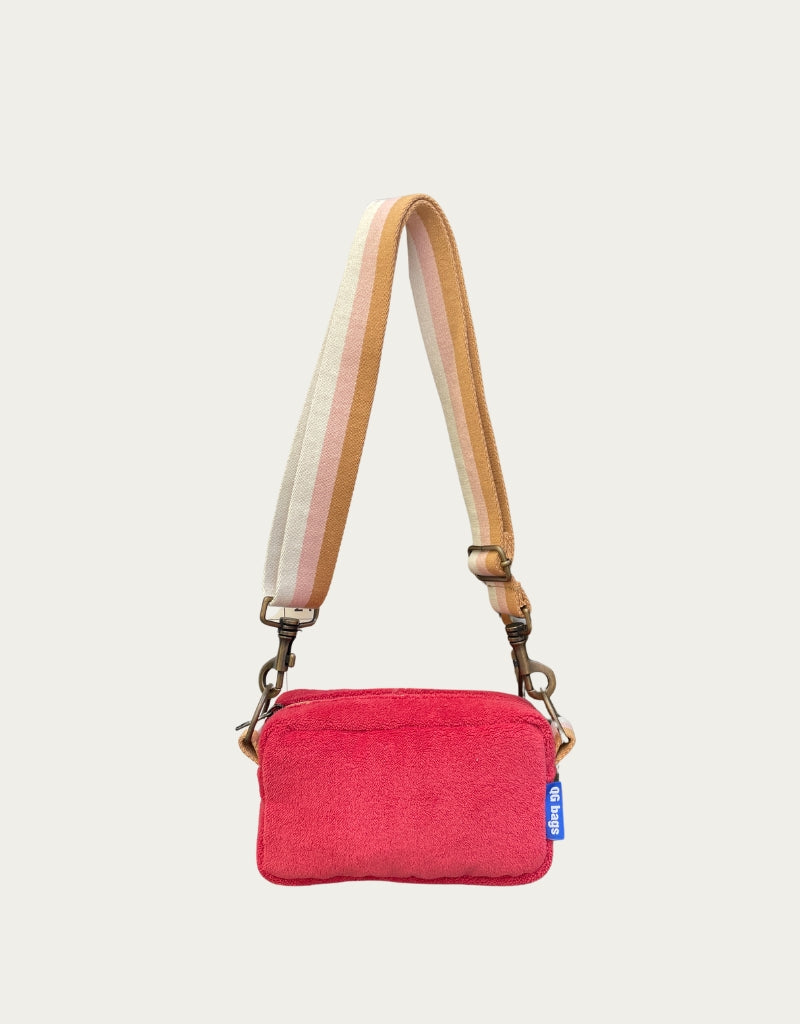 PILLOLA PLUS velluto impermeabile fragola + manico 89 ILA