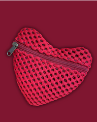 CUORICINI neoprene rosso