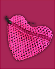 CUORICINI neoprene fucsia fluo