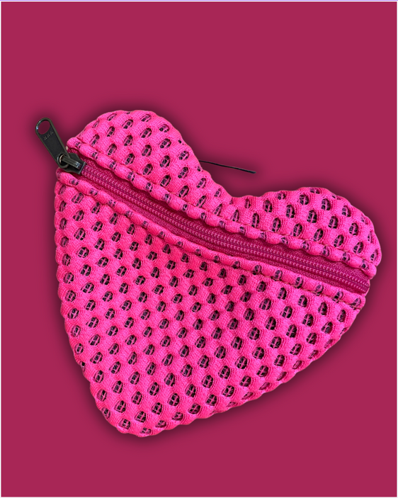 CUORICINI neoprene fucsia fluo