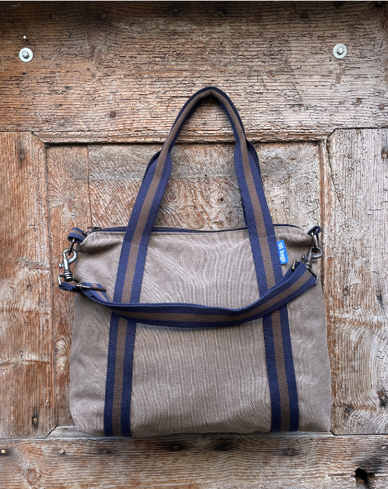 Grace Bag neoprene petrol blue + handle 94
