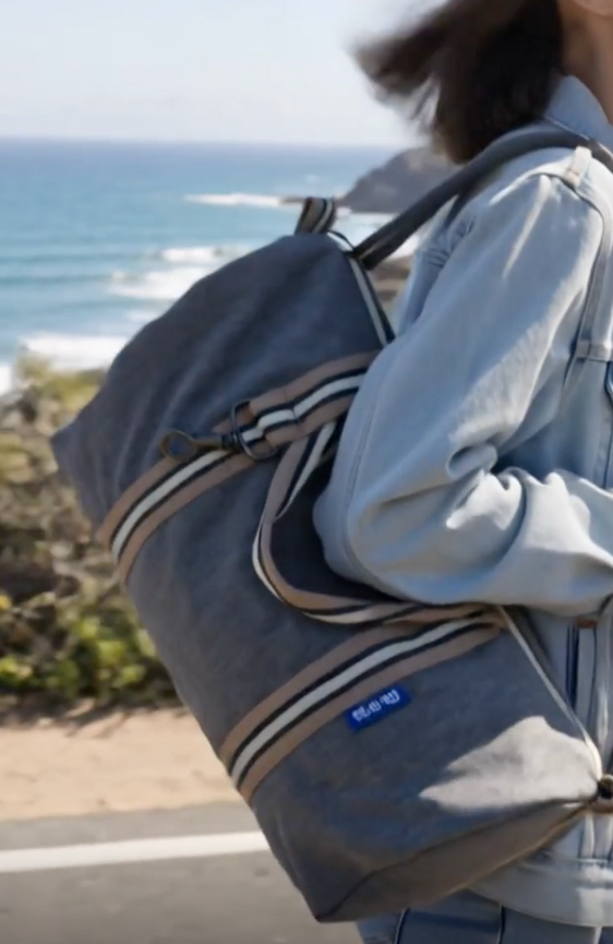 CITY tessuto grigio + manico 20