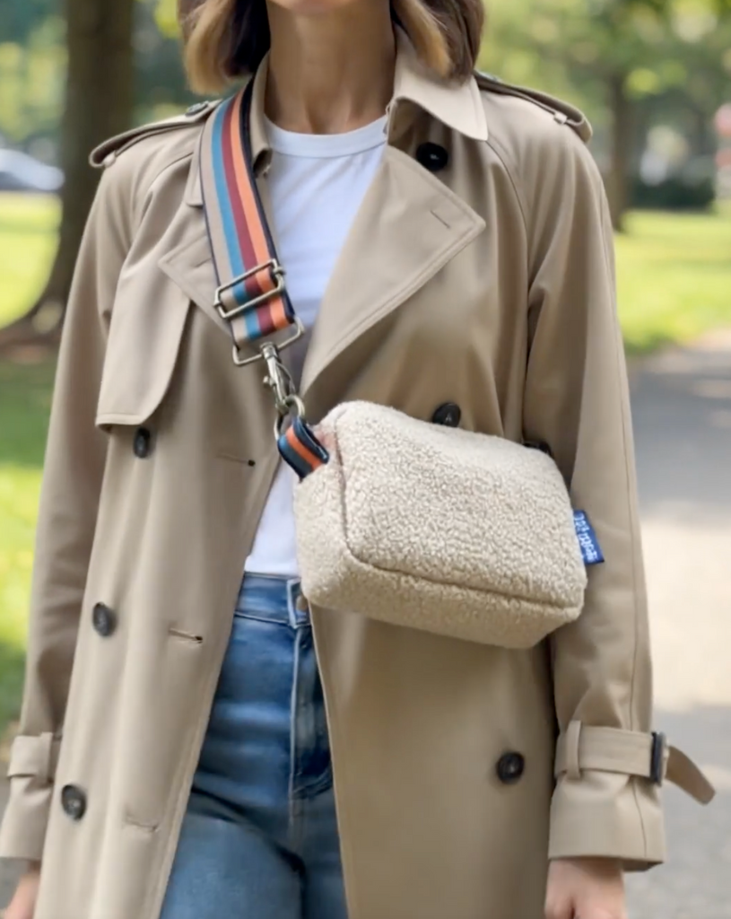 PILLOLA PLUS pelosino beige + manico 50