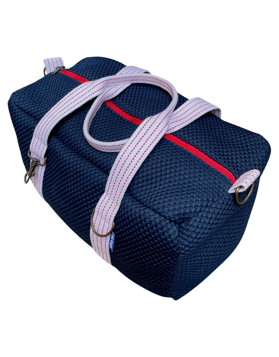SQUARE blue neoprene + handle 31