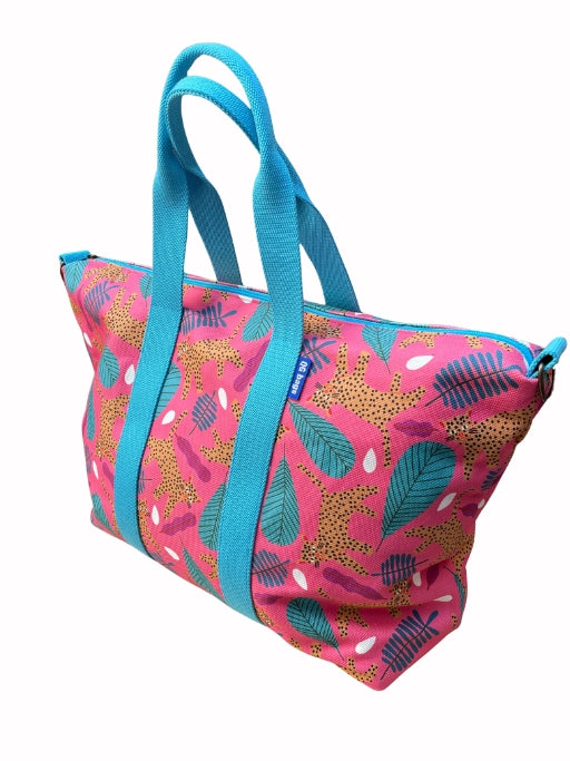 MAMA neoprene cyclamen + handle BAB