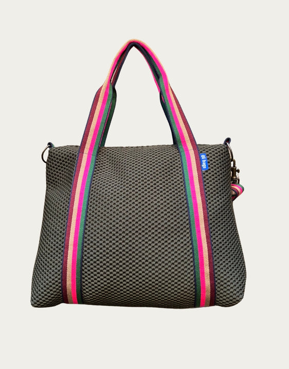 GRACE BAG neoprene verdone + manico 56