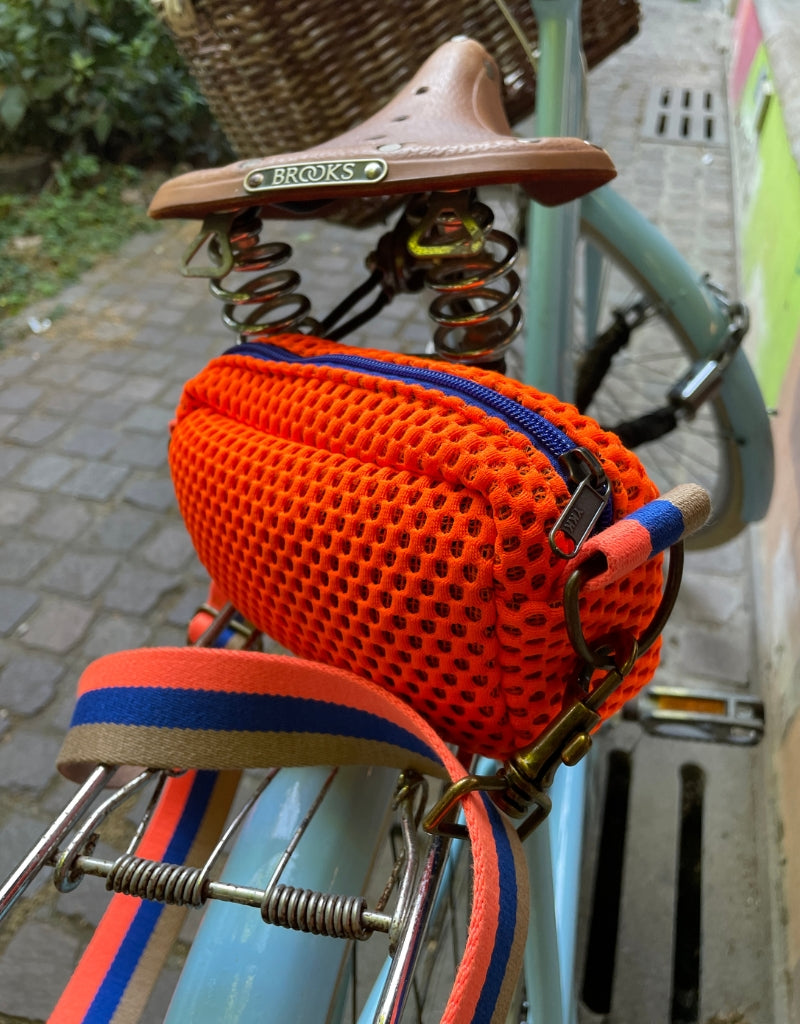 PILLOLA PLUS neoprene arancione fluo + manico 25