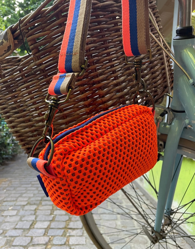 PILLOLA PLUS neoprene arancione fluo + manico 25