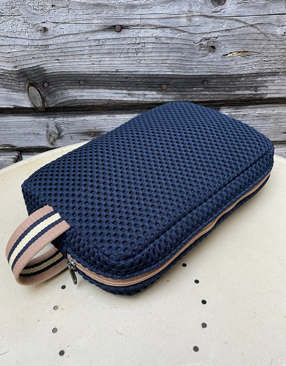 BEAUTY MAN neoprene blu + manico 20