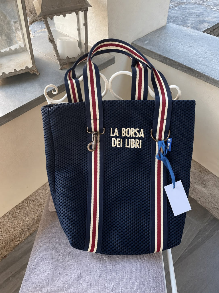 Electric blue neoprene SAC + handle 14