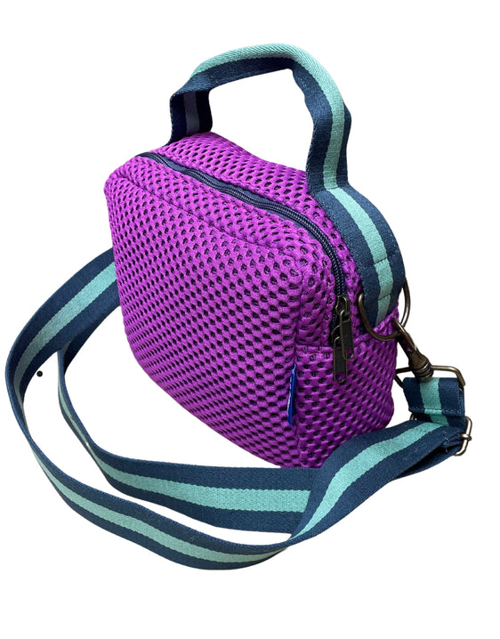 CARLOTTA neoprene ciclamino + manico BAB