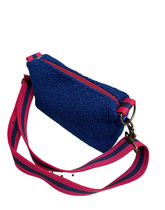BRIOCHE pelosino blu Cina+ manico 41