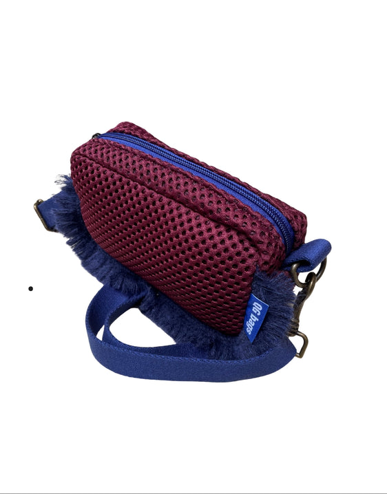 PILLOLA PLUS BARBETTA neoprene bordeaux  manico blu Cina