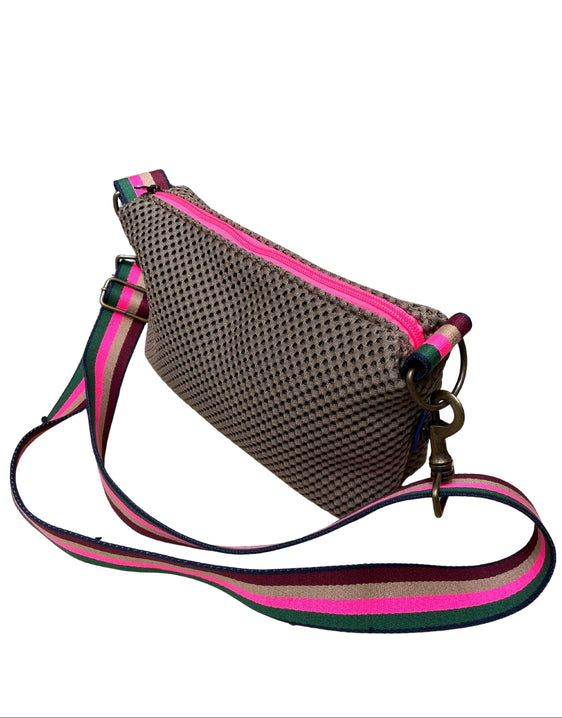 Brioche Bag neoprene castoro + manico 58
