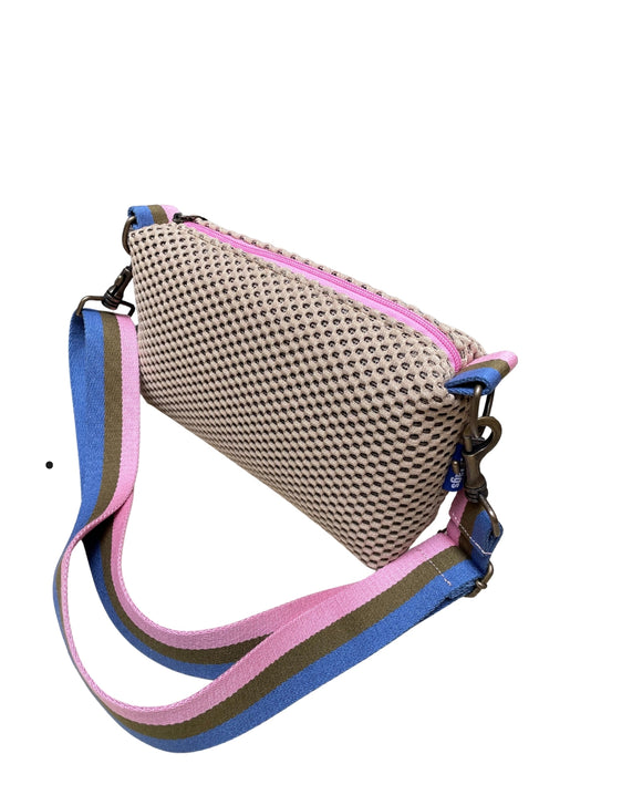 Brioche Bag neoprene panna + manico 93