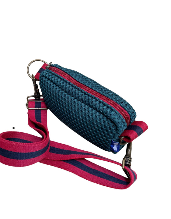 PILLOLA PLUS neoprene petrolio + manico 41