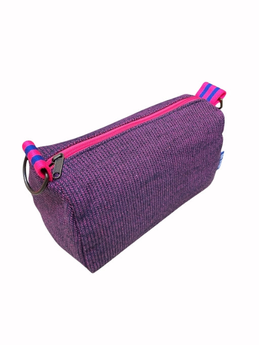 BEAUTY CLASSIC tramato blu fucsia + manico 64